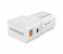 Promate 20Watts International Travel Adapter with Type-C - White 1 in OMAN