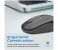 Promate Professional Precision Tracking Comfort Grip 2.4G Wireless Mouse with USB Nano Receiver - Black 4 in UAE