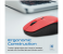 Promate Professional Precision Tracking Comfort Grip 2.4G Wireless Mouse with USB Nano Receiver - Red 4 in UAE