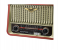 Krypton KNR6373 Rechargeable Multifunction Radio with Solar Panel - Black and Gold 2 in UAE
