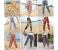 7264 Pack Of 2 Printed Comfortable Palazzo Pants for Women 3 in KSA