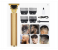 2 Pcs Galaxy Ocean Retro Rechargeable Cordless Hair Clipper For Men - Gold 2 in KSA
