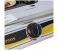 Krypton KNGC6321 Single Burner Auto Ignition System Stainless Steel Gas Cooker - Silver 5 in UAE
