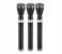 Krypton KNFL5165 1900mAh Rechargeable LED Flashlight - Black 1 in UAE