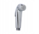 Geepas GSW61107 Handheld Chrome Shattaf Set - Silver 4 in OMAN
