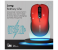 Promate Portable Optical Tracking 2.4G Wireless Mouse with Mini USB Receiver - Red 6 in UAE