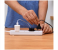 Krypton KNES5081 5Meter Cord 4 Way Universal Type Extension Socket - White 4 in UAE
