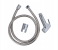 Geepas GSW61106 Handheld Chrome Shattaf Set - Silver 1 in OMAN