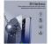 Promate Premium 9H Hardness Anti-Spy Tempered Glass Scratch-Resistant Privacy Screen Protector for iPhone 13 4 in OMAN