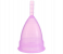 4 Piece Reusable Soft Silicone Period Menstrual Cup Pink - Large 1 in KSA