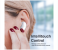 Promate Mini-Size 4 Noise Cancelling Mics True Wireless Earbuds - White 5 in OMAN