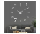 Generic 3D Wall Clock Mirror Wall Stickers Removable Self-Adhesive Art Decal Wall Clocks Home Decoration B 1 in OMAN