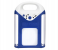 Krypton KNE5174 Rechargeable 3 Side Emergency Lantern - White and Blue 5 in UAE