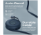 Promate 3-in-1 Retractable 60Watts USB-C Magnetic Charging Cable - Blue 2 in UAE
