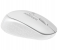 Promate Professional Precision Tracking Comfort Grip 2.4G Wireless Mouse with USB Nano Receiver - White 1 in UAE
