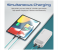 Promate 20000mAh 20Watts Power Bank with Kickstand - White 4 in UAE