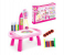 Child Learning Desk with Smart Projector Educational Painting Table with Light Music Children Projection Drawing Playset Table - Pink-B 2 in KSA