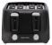 Krypton KNBT6295 1400Watts 4 Slice Bread Toaster - Black 1 in UAE