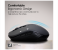 Promate Portable Optical Tracking 2.4G Wireless Mouse with Mini USB Receiver - Black 2 in UAE