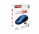 Promate Portable Optical Tracking 2.4G Wireless Mouse with Mini USB Receiver - Blue 6 in UAE