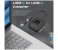 Promate 5-in-1 100Watts Compact Design Type-C USB Hub - Black 5 in OMAN