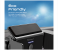 Promate Auto Clamping 360 Degree Rotation Solar Powered Car Phone Holder - Black 7 in OMAN
