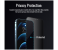 Promate Matte Anti-Spy 3D Tempered Glass Built-In Silicone Bumper Anti-Fingerprint Shatter Protection Privacy Screen Protector for iPhone 11 Pro 3 in UAE