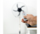 Krypton KNF6245 18 Inch Remote Control Rechargeable AC or DC Stand Fan - Black and White 2 in UAE