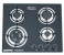 Geepas GK4410 Auto Ignition System Gas Cooker - Black 1 in UAE