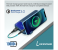 Promate 10000mAh 20Watts Power Bank with Kickstand - Navy 3 in OMAN
