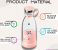 Generic Portable Rechargeable USB Mini Juicer Blender 3 in OMAN