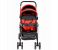 Baby Plus BP7743 Twin Stroller with Reclining Seat - Red 2 in UAE