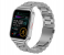 TW3 Bluetooth Call NFC Sport Fitness Tracker Slim Wristlet Smart Watch - Silver 1 in KSA