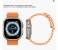 New 2022 Series 8 Smart Watch - Orange 5 in KSA