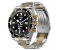 Skyline Luxury Double Color Chain Wrist Strap Smart Watch - Silver and Gold 1 in KSA