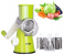 Generic Manual Vegetable Tabletop Drum Round Grater Kitchen Gadgets 1 in OMAN