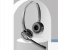 VT9200 Duo+BT50U Microphone with ENC Function Bluetooth Headset - Black 1 in UAE