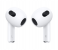 Apple AirPods 3rd generation with Lightning Charging Case MPNY3 - White 2 in OMAN