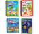 4 Pieces Magic Water Book Reusable For Painting Image