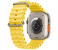 8 Series XS8 Pro Ultra Smart Watch Ocean Band Loop Wrist Strap - Yellow 2 in KSA