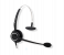 VT VT5000 Mono GNQD+QD RJ09 Wired Noise Cancelling Headset - Black 1 in UAE