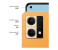 Oppo Reno 7 4G 8GB RAM 128GB ROM - Sunset Orange 2 in UAE