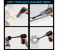 Generic 3-in-1 Compressed Air Duster & Mini Vacuum Keyboard Cleaner, New Generation Canned Air Spray, Portable Electric Air Can, Cordless Blower 4 in KSA