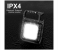 3 Piece Portable Pocket Flashlight Keychains Mini Lantern LED Flashlight Work Light USB Rechargeable For Outdoor Camping Light Corkscrew 1 in KSA