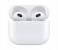 Apple AirPods 3rd generation with Lightning Charging Case MPNY3 - White 3 in OMAN