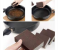 Set of 3 Pieces Generic Emery Clean Magic Cookware Eraser Kitchen Pot Descaling Cleaning Sponge - Brown 1 in OMAN
