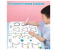 Drawing books Magical Tracing Workbook Reusable Calligraphy Copybook Practice Kids's Preschool Educational Toys 52 pages 3 in OMAN
