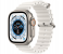 8 Series XS8 Pro Ultra Smart Watch Ocean Band Loop Wrist Strap - White 1 in KSA