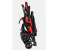 Baby Plus BP7743 Twin Stroller with Reclining Seat - Red 4 in UAE