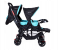 Baby Plus BP7743 Twin Stroller with Reclining Seat - Green 3 in UAE